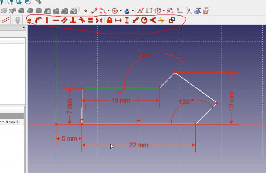 FreeCAD – моделируем конические шестерни